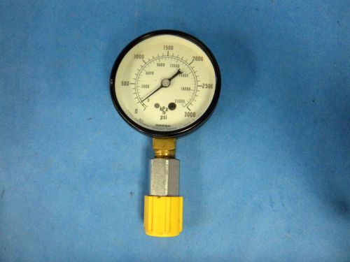 Marsh pressure gauge 0 - 3000 psi 0 - 21000 kpa used for sale