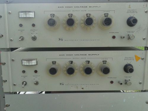 Kiethley instruments 245 high output supply for sale