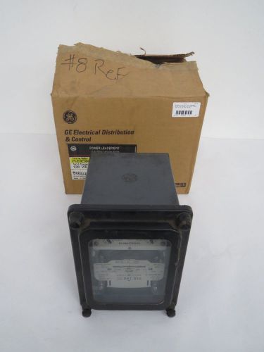 General electric 700x63g94 ds-63 polyphase watthour 120v-ac 2.5a meter b455393 for sale