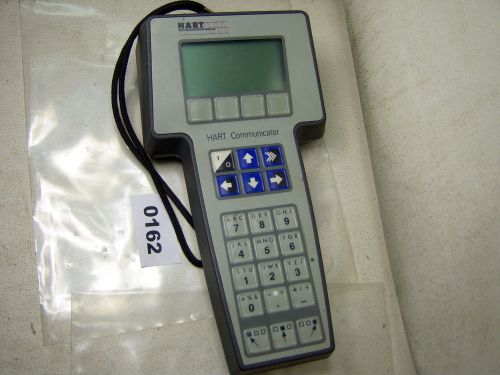 (0162) Fisher Rosemount Hart Communicator Model 275