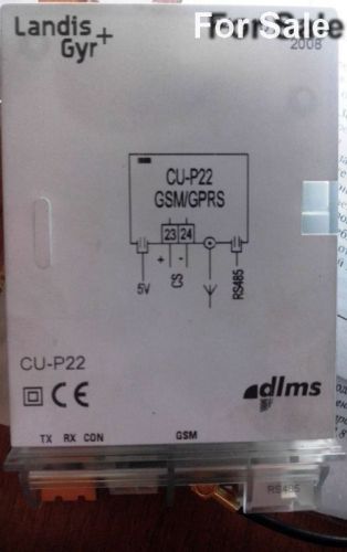 Communication cu-p22 landis+gyr for electricity meters zmd 4xxct44 for sale