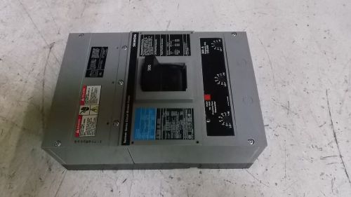 SIEMENS JD63F400 CIRCUIT BREAKER *NEW OUT OF BOX*