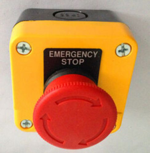 NEW Emergency Stop Push Button 660V Switch NIB