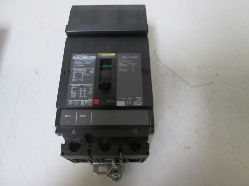 SQUARE D HJA260202 CIRCUIT BREAKER *NEW OUT OF BOX*