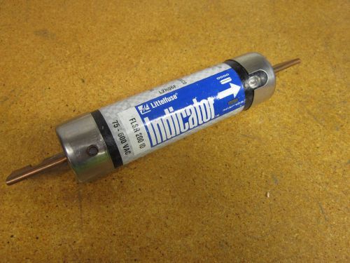 Littelfuse flsr 200 id class rk5 time delay fuse 200a 600v used for sale