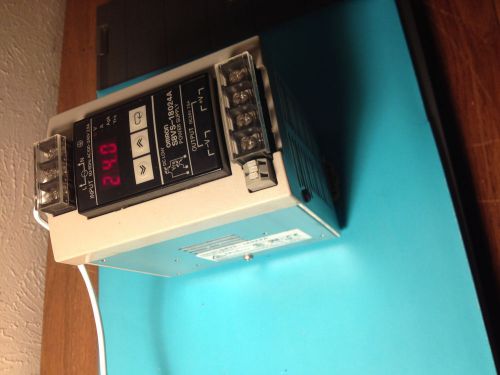 OMRON 24VDC switching power supply - Made in JAPAN.