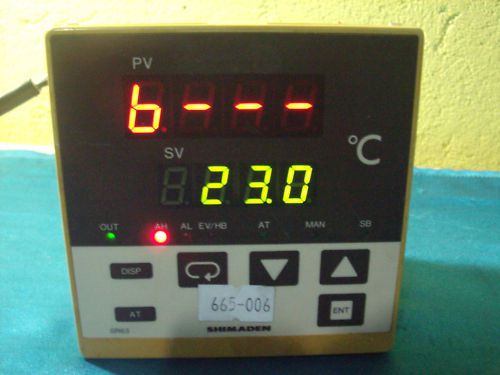 Shimaden SR63-2V1-90-0300C SR632V1900300C Temperature Controller