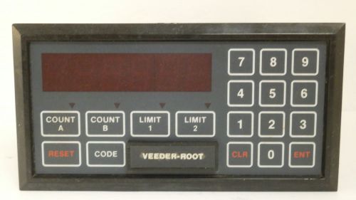 VEEDER-ROOT ELECTRONIC PREDETERMINING COUNTER 791086-220