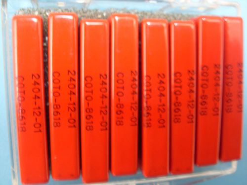 (QTY. 8) COTO 2404-12-01 REED RELAYS (RARE)   *** FREE SHIPPING ***