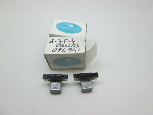 Lot 2 new electronics corporation assorted 8-592 8-591 solid state relay d385339 for sale