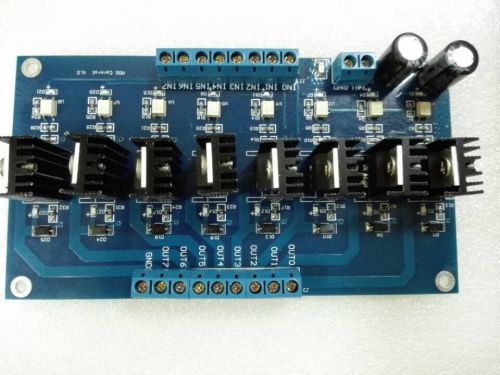 8-channel transistor output plc dc amplifier board board protection board for sale