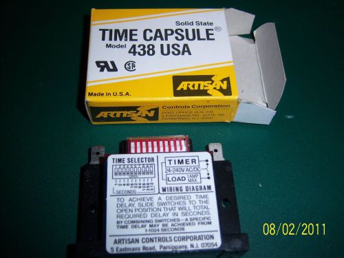 Artisan Time Capsule 438-USA Solid State Timer New