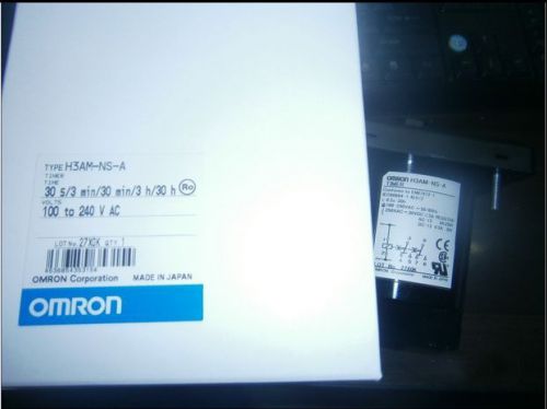 1pcs new omron analog timer h3am-ns-a for sale