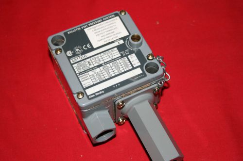 NEW Allen Bradley Pressure Control Switch 836T-T2541 20-300PSI Operating Range