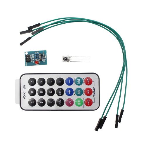 New neomart raspberry pi hx1838 infrared remote control ir receiver module diy for sale
