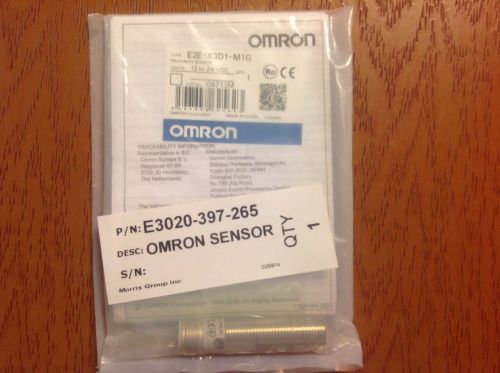 E2E-X3D1-M1G Omron proximity switch