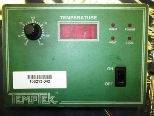 TempTek Veteran Temperature control 213750 ser #1064  Guaranteed