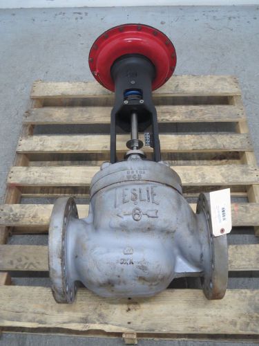 Leslie 843k3n1wl0 ddboys-3 pneumatic flanged 300 6 in 85ar control valve b352957 for sale