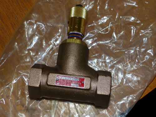 New!!! deltrol ef40-b ef40b brass flow control valve 1&#034; fnpt 2000psi 55gpm for sale