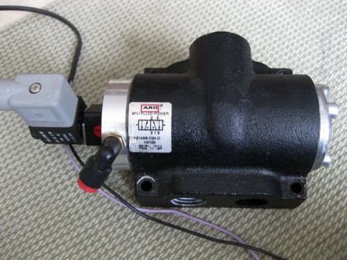 Aro fluid power k214898-o24-d solenoid valve for sale
