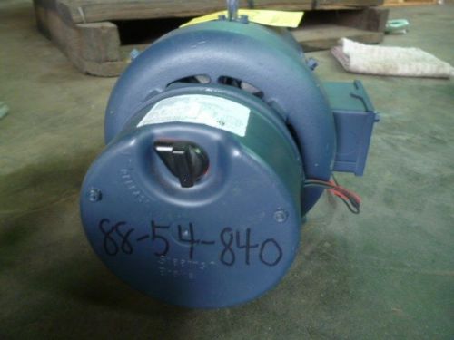 Leeson electric motor g131613.00,  c182t17fb43b 3 hp, rpm 1760, frame 182t for sale