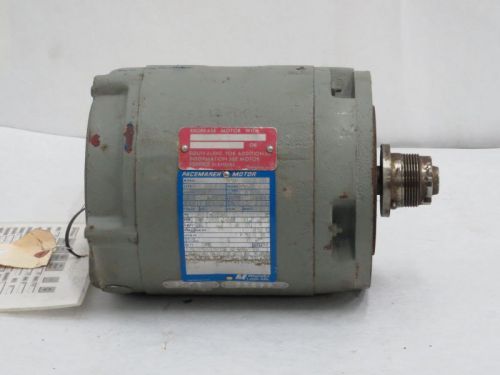 Louis allis 4455il-f ac 0.25hp 230/295v-ac 3500/4545rpm electric motor b250130 for sale