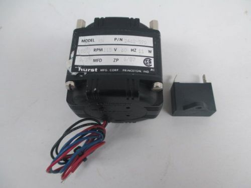 New hurst 2462-590 kn 11w 115v-ac 1550rpm direct drive induction motor d223667 for sale