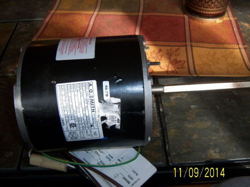 New a.o. smith electric motor f48y78a01 1/2 hp 460 v 1 phase 1075 rpm new* for sale