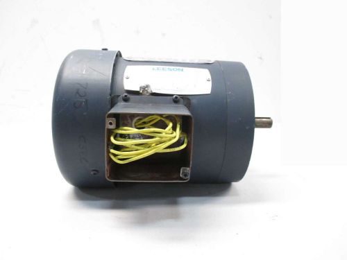 New lesson 110458.00 c6t17fc10e 1/2hp 460v-ac 1725rpm c56c 3ph ac motor d426557 for sale