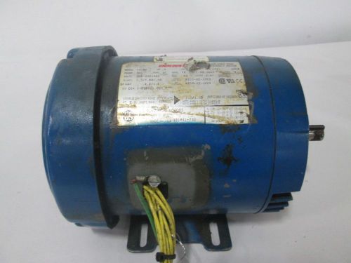 US MOTORS F008B UNIMOUNT 125 AC 1/2HP 230/460V-AC 1745RPM 56C 3PH MOTOR D282778