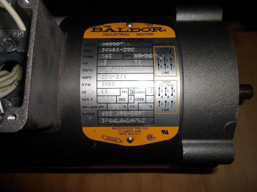 Baldor VM3537 Motor (Used Excellent Condition)