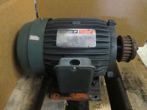 Reliance 5hp 1715rpm duty master ac motor 184t frame p18f312 sz for sale