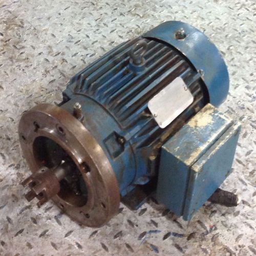 RELIANCE ELECTRIC 5HP 1750RPM TYPE-B ELECTRIC MOTOR P18G3833A / 184TC