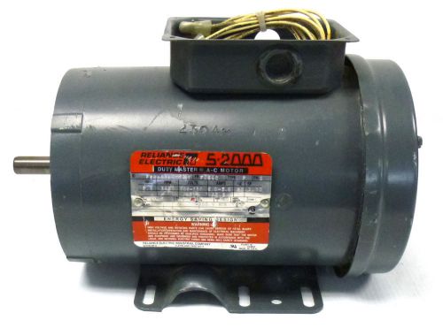 Reliance Electric S2000 Duty Master AC Motor P56H3165T 3PH 2HP 3450RPM *NEW*