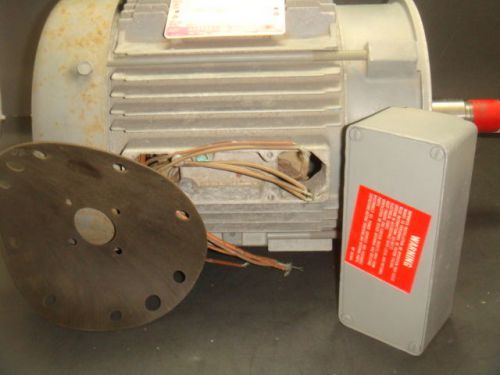 New general electric induction motor, 5k182dl3062d, 1.5hp, 1160 rpm, new in box for sale