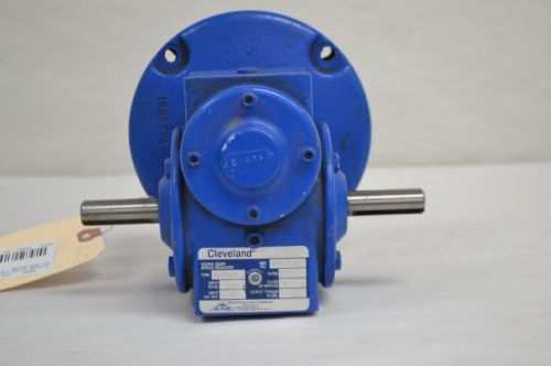 Cleveland 15tf564 5/8in 5/8in 23:1 gear reducer 0.49hp 318in-lb d203525 for sale
