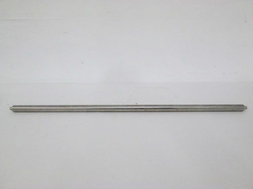NEW WINPAK 254049 STAINLESS SHAFT PART 26-5/8IN LONG 3/4IN DIA D293440
