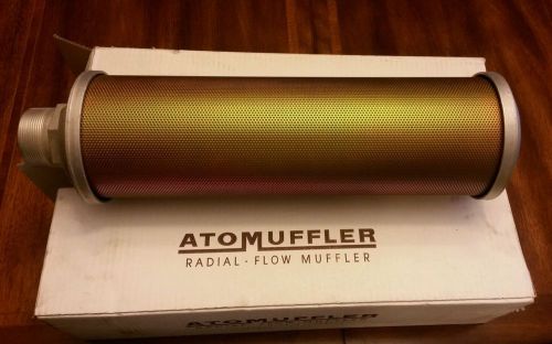 New atomuffler radial flow muffler 2&#034; n.p.t. m20 for sale