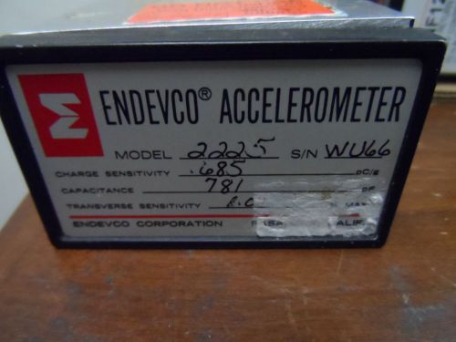 Endevco 2225 Piezoelectric Acceleromoter