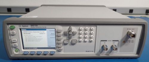 Agilent Keysight N4010A Wireless Test Set w/ Options 103/110/104/204/108, Cald!