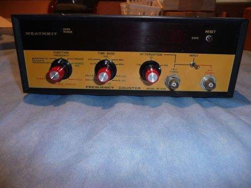 Heathkit IM4120 frequency counter