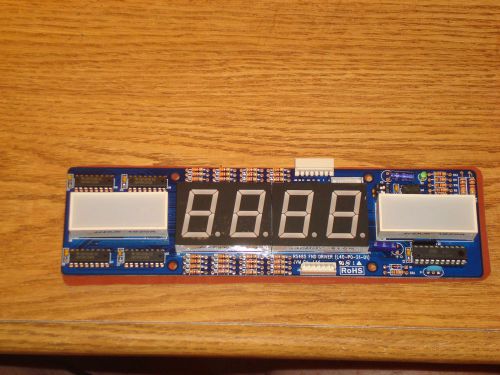 Display Counter w/ 4 LED display RS485 driver board - PRICE REDUCTION!!