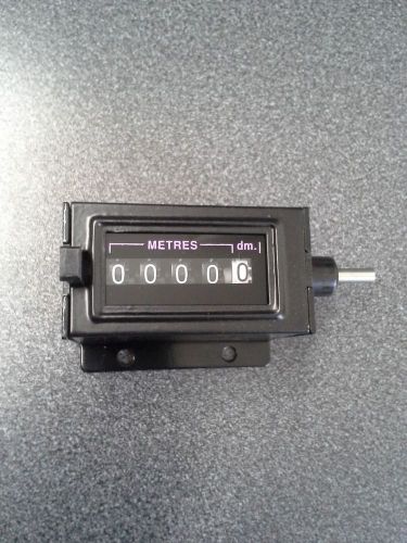 Revolution Counter, Two Way High Quality with Easy Reset, 4+1 Digit