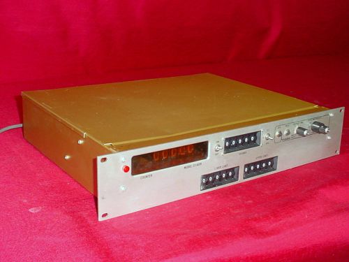 Anadex CF-601R-8709Q Digital Variable Time Base Counter Timer