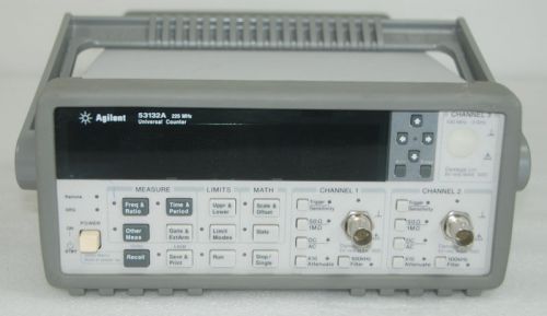 HP/Agilent 53132A / OPT:010 Universal Frequency Counter, 225 MHz