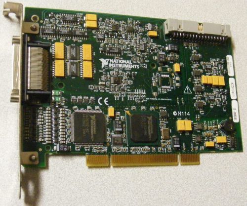 16-BIT 250 KS/S NATIONAL INSTRUMENTS 1PC PCI-6229 CARD NI USED 32 ANALOG INPUT