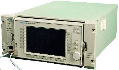 Tektronix rtd720 real time digitizer w/display unit, opt 6, 11 for sale