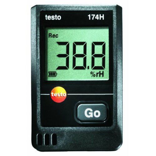 Testo 0572 0566 174H Temperature and Humidity Data Logger Starter Kit