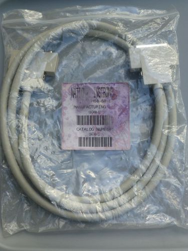 NEW - National Instruments SH68-68-EP Shielded Cable 184749A-02, 2 meter, NI DAQ