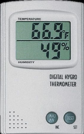 General DTH700 Wall or Desk Mountable Thermo-Hygrometer